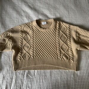 Sunday Best Cropped Sweater